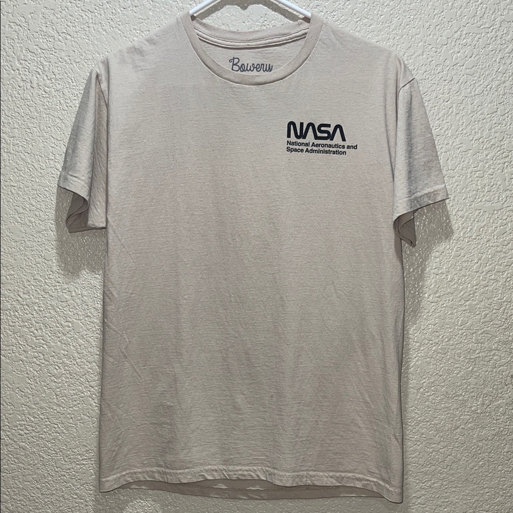 Bwear Beige NASA Graphic Tee